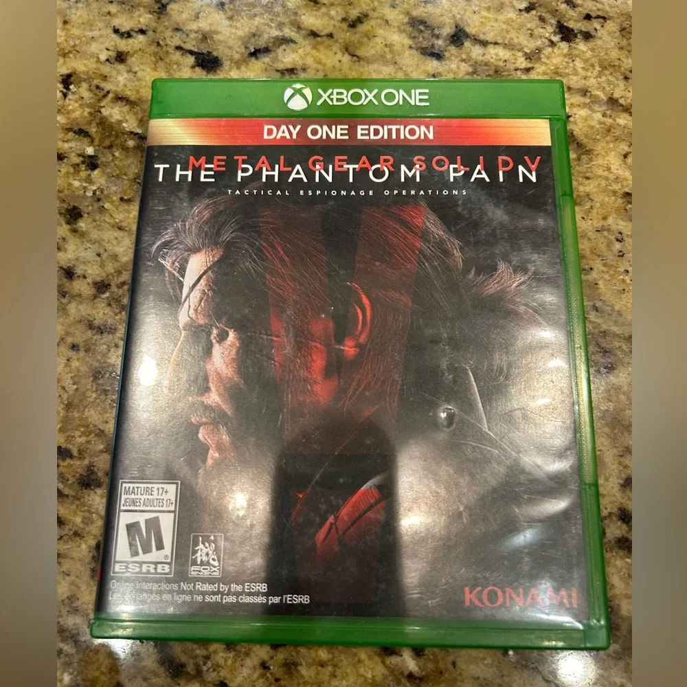 Metal Gear Solid V: The Phantom Pain | XBOX ONE